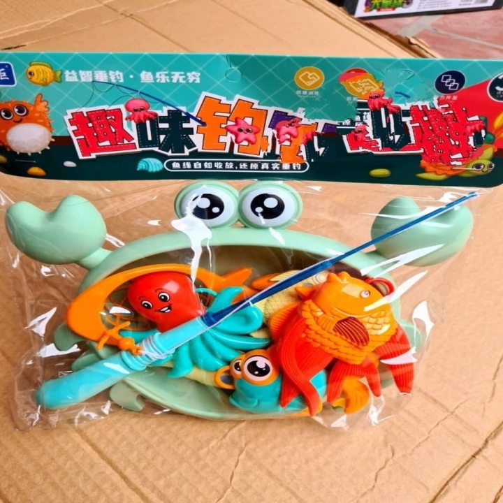 Đồ Chơi Câu Cá Cho Bé 1 Bộ