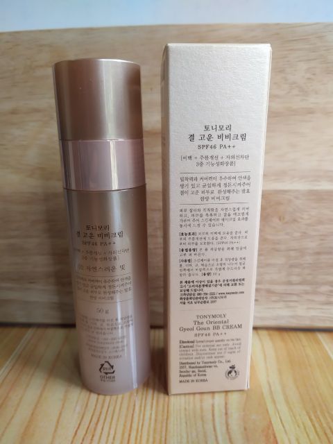 Kem nền BB Đông Y Thảo Dược Tonymoly The Oriental Gyeol Goun  BB Cream SPF 46PA +++ | WebRaoVat - webraovat.net.vn