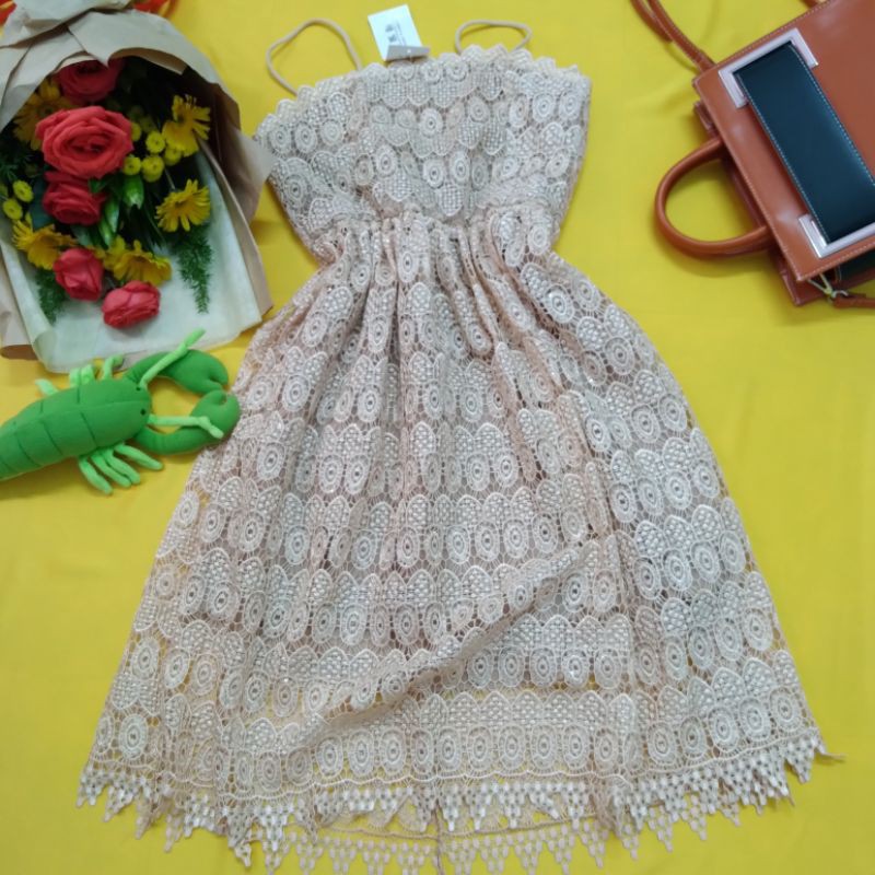 đầm ren cao cấp