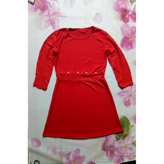 Đầm xoè phối ren cao cấp