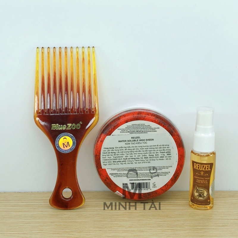 Sáp Vuốt Tóc Nam REUZEL Red Pomade - Hàng Chính Hãng