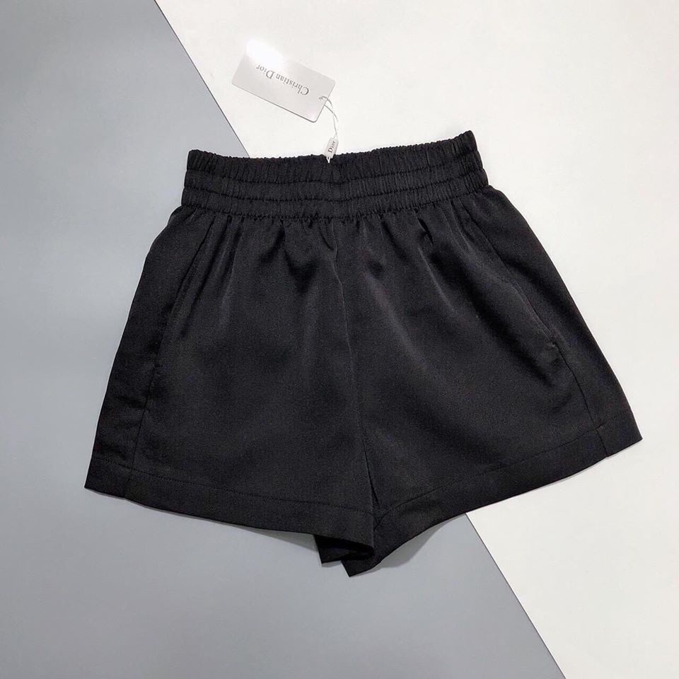 Quần đùi nữ cạp cao ống rộng tôn dáng❤Khuất Yến Bigsize❤chất liệu chéo hàn dày dặn form chuẩn không nhăn mềm