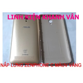 NẮP LƯNG ZENPHONE C MÀU VÀNG