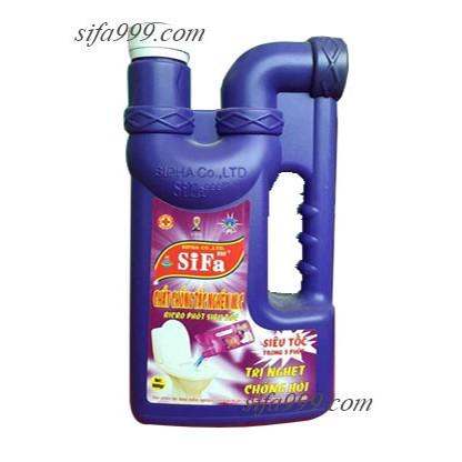 Chất thông tắc bồn cầu toilet SiFa chống hôi Siêu tốc 5 phút 1600g ( Hàng xuất khẩu Thái Lan )