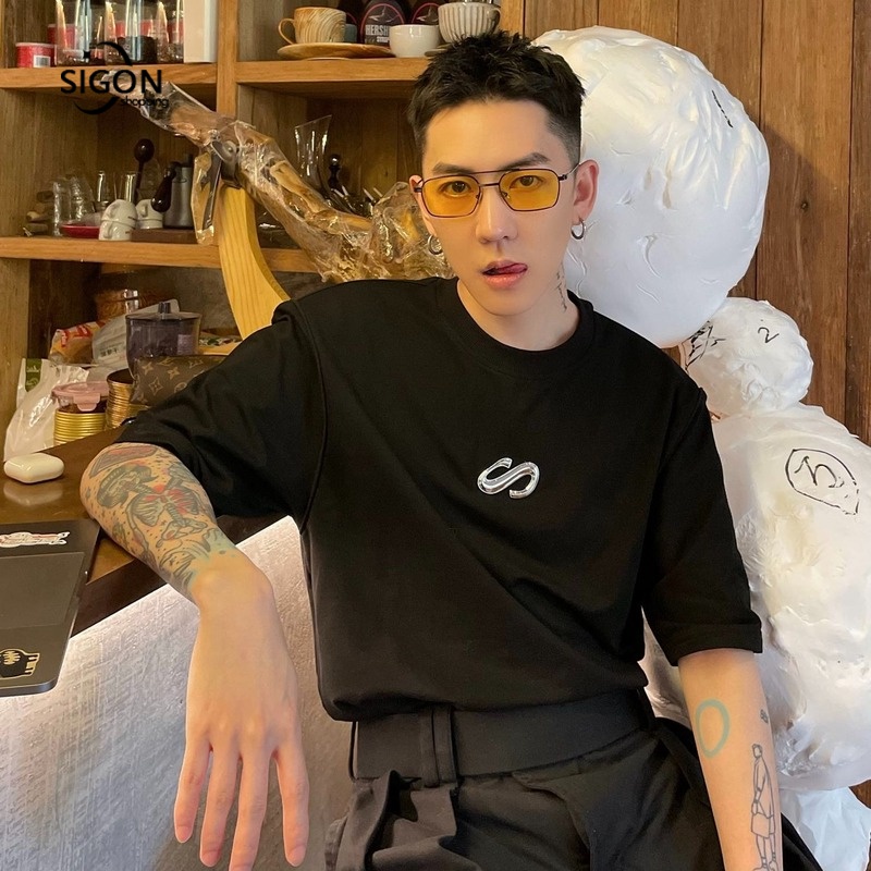 Kính Mát Tròng Màu Vàng Chống Tia UV Thời Trang Cho Cả Nam Và Nữ