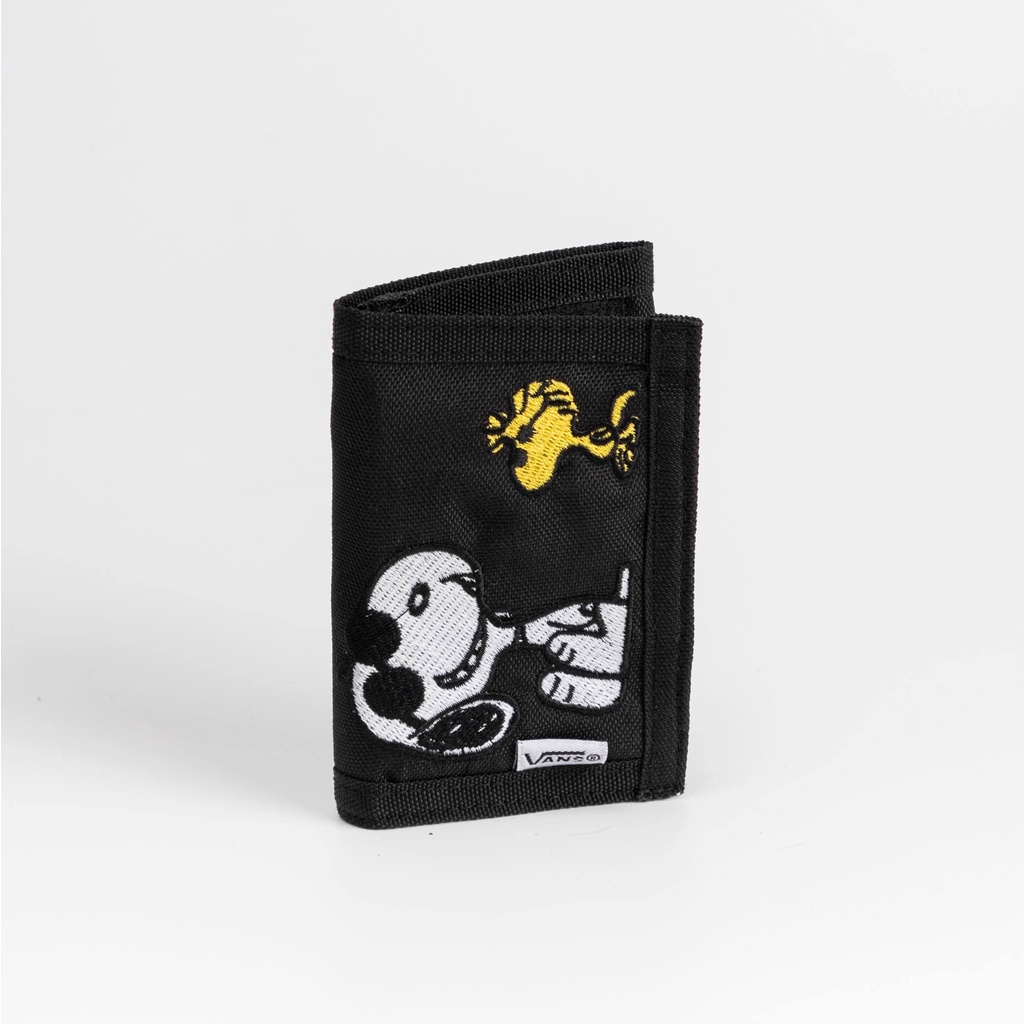 Túi Ví Van.s x Peanuts Slipped Black Wallet - Ví mini Snoopy