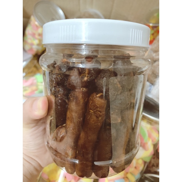 [FREESHIP] Me lào sấy muối ớt, me đường muối ớt hũ 500g