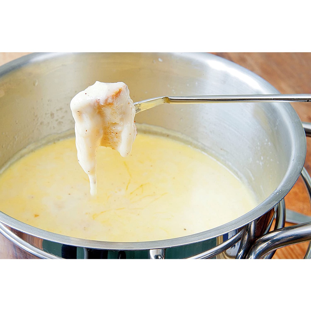 Bộ nồi lẩu bếp từ FONDUE CASO 8 dĩa 1000W Hàng Đức