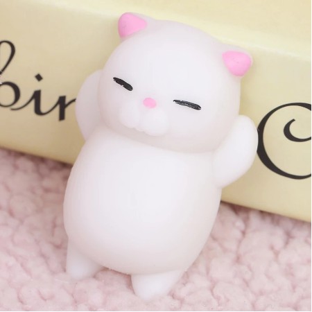 Bộ 3 đồ chơi squishy hình động vật dễ thương