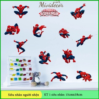 Decal siêu nhân decal Người Nhện 2 - SDM00936 -thaomivi