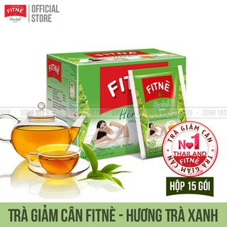 Trà Thảo Mộc Giảm Cân Fitne Hương Trà Xanh