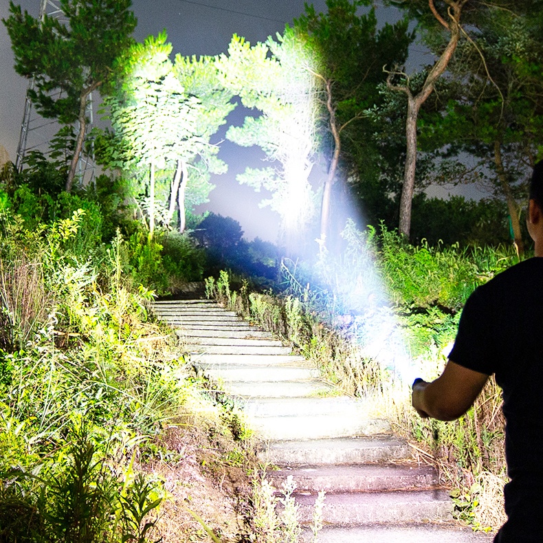 Đèn Pin Mini Siêu Sáng Cao Cấp Có Zoom Xa Gần siêu tiện mang đi ,Có Thể Sạc Được, Đèn Pin Mini Led Siêu Sáng [A511]