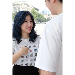 Áo Thun Icon Du Lịch - Màu
