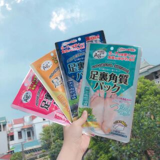 Ủ chân  Ag+