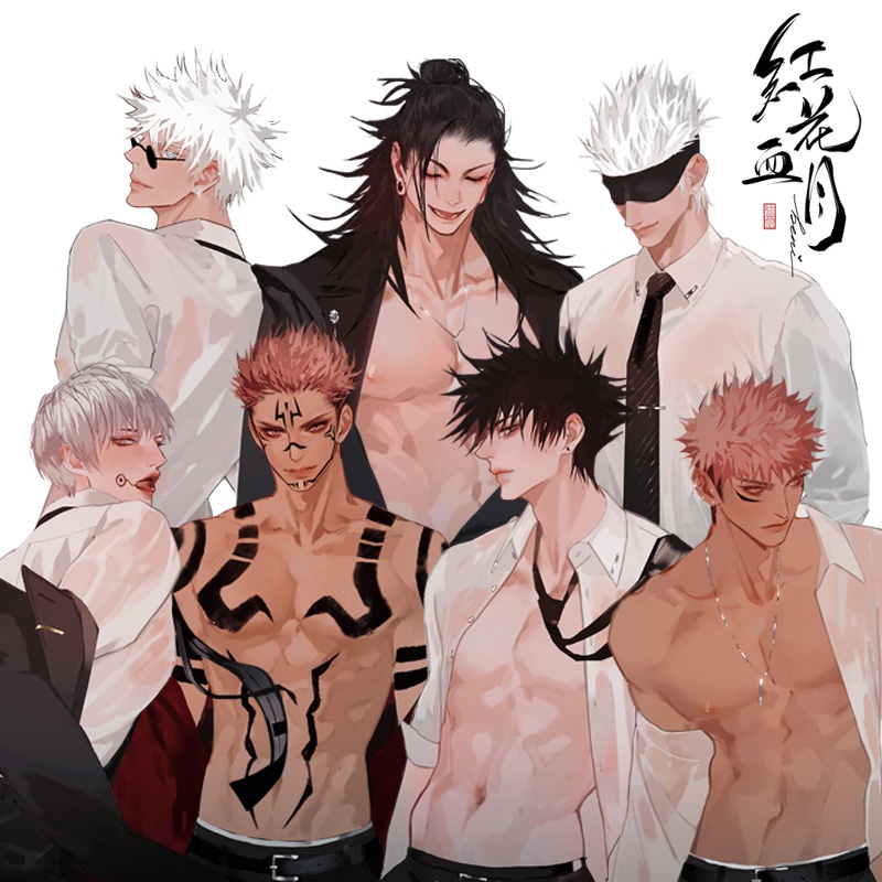 Set sản phẩm ver 6 pack Jujutsu Kaisen