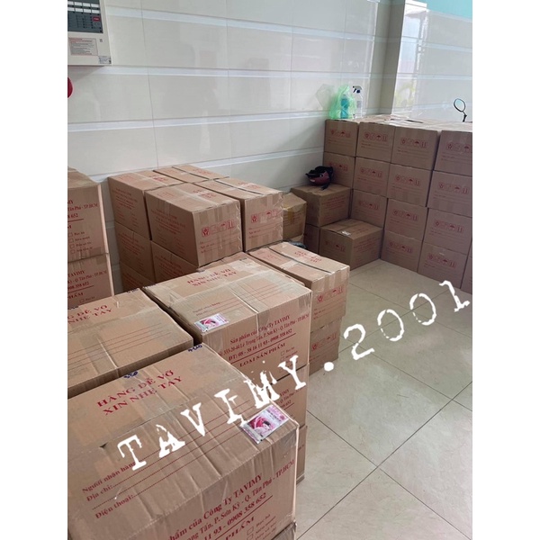 Combo 1000 gói  Dầu gội Bạc Hà mát lạnh Q2 dùng trong nhà nghỉ, khách sạn