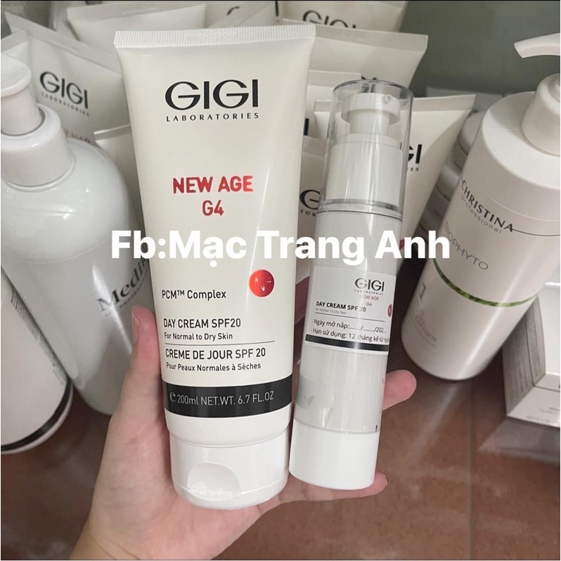 Kem trẻ hóa da ban ngày Gigi New Age G4 Day Cream
