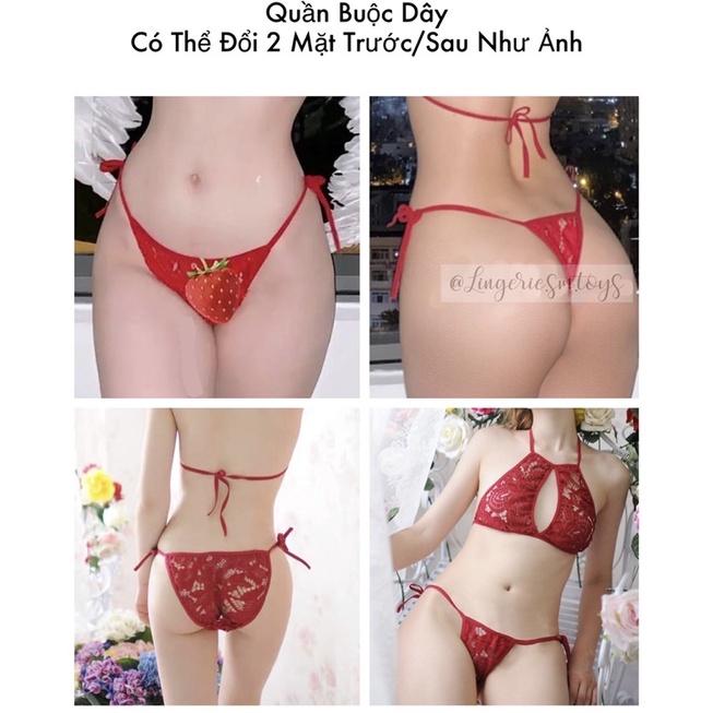 Set Bralette Ren Nữ Không Gọng Mút - Nội Y Đen/Đỏ đô Hoạ Tiết Hoa Xuyên Thấu Gợi Cảm | BigBuy360 - bigbuy360.vn