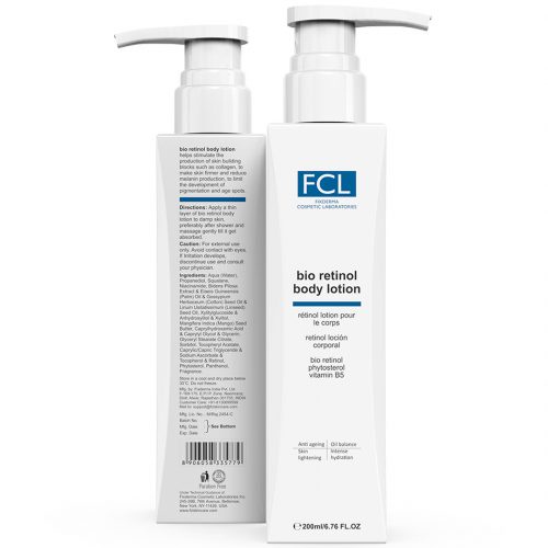Retinol Trẻ Hóa Da, Cải Thiện Tính Đàn Hồi, Hết Tình Trạng Da Chảy Xệ FCL Bio Retinol Body Lotion
