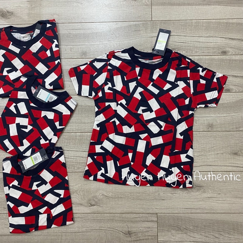 Áo Tommy Vneck tee  bé trai