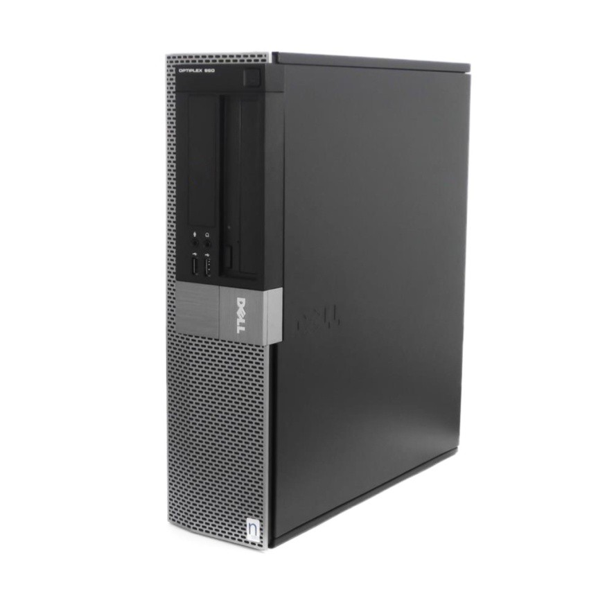 Máy tính để bàn Dell Optiplex 960 DT + Màn hình Dell 24inch Full HD (Core 2 Quad Q9400,8GB,SSD 120GB, HDD 1TB)+Quà Tặng | BigBuy360 - bigbuy360.vn