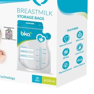 ✮ Set 30 Túi Đựng Sữa Mẹ Dung Tích 120 ml Tiện Dụng | Túi Đựng Sữa Mẹ Tiện Dụng Chất Lượng Cao ✵