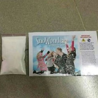 SnoWonder( tuyết nhân tạo Mỹ) 28k/10g - hàng chính hãng  Fnice