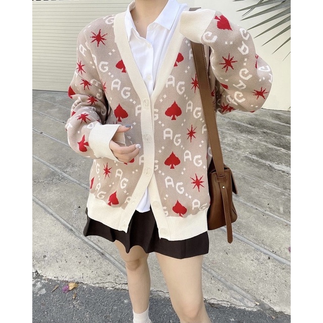 Anniegals- Áo len Cardigan Annie Store