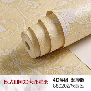 10m Giấy dán tường chất thô pha vải