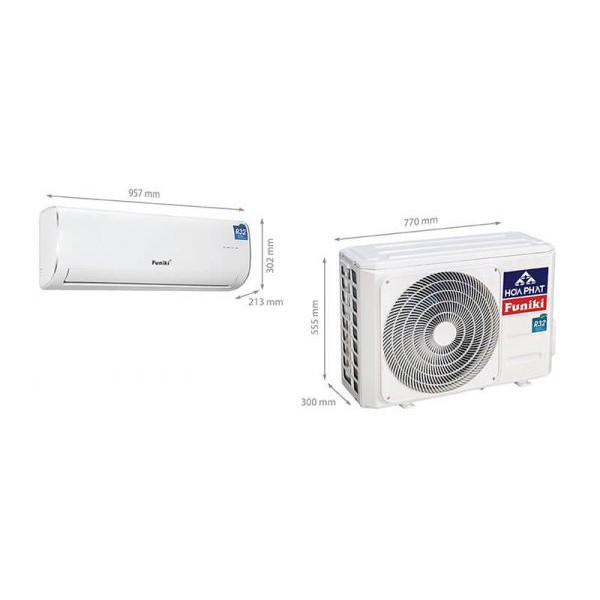 Miễn phí vận chuyển khu vực Hà Nội -Điều hòa 1 chiều lạnh 18000BTU Funiki HSC18MMC- Hàng chính hãng