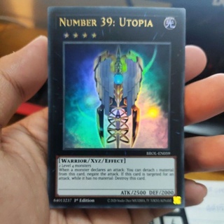 Thẻ bài yugioh number 39 : utopia - ultra