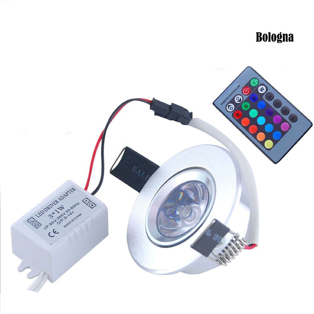 Đèn Trần 3w Rgb Chất Lượng