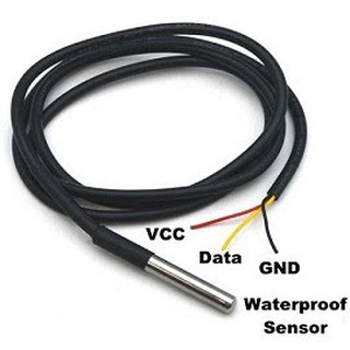 DÂY ĐO NHIỆT ĐỘ DS18B20 CHẤT LƯỢNG