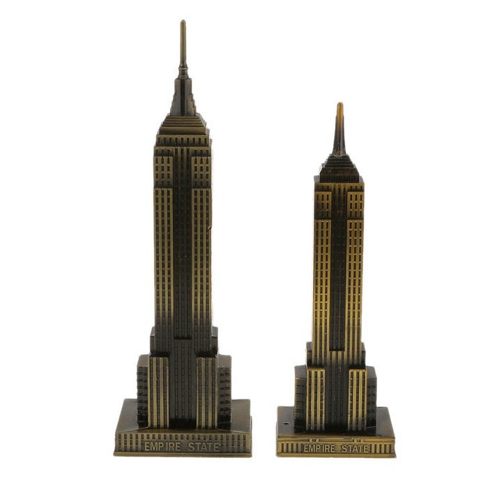 Souvenir Empire State Building 18cm / Souvenir By2 New York Usa