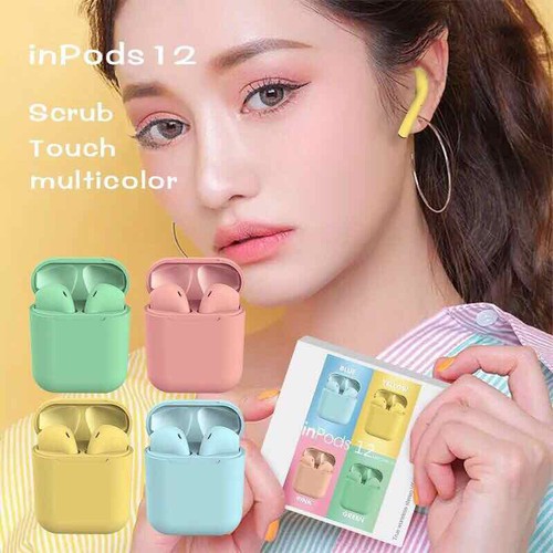 Tai nghe bluetooth inPods phiên bản cao cấp đủ màu