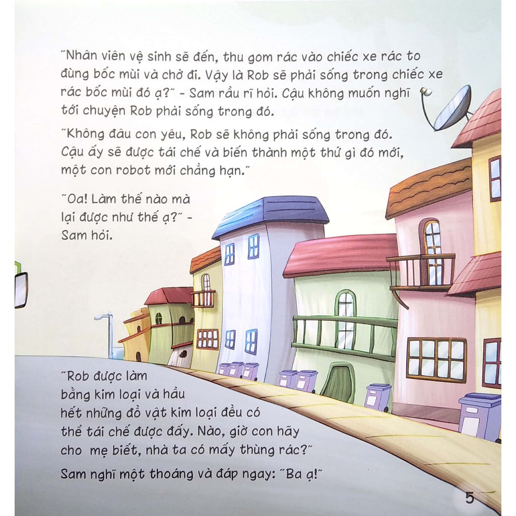 Sách - Yêu Thương Và Bảo Vệ Hành Tinh Xanh - Giải Pháp 3T: Tiết Chế - Tái Sử Dụng - Tái Chế - Ombooks