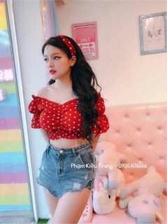 [ XẢ KHO ] áo croptop