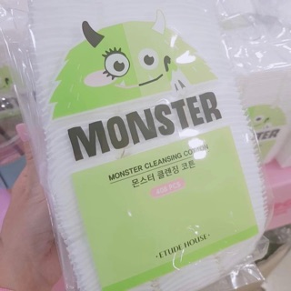 💞bông tẩy trang monster-hàn quốc💞