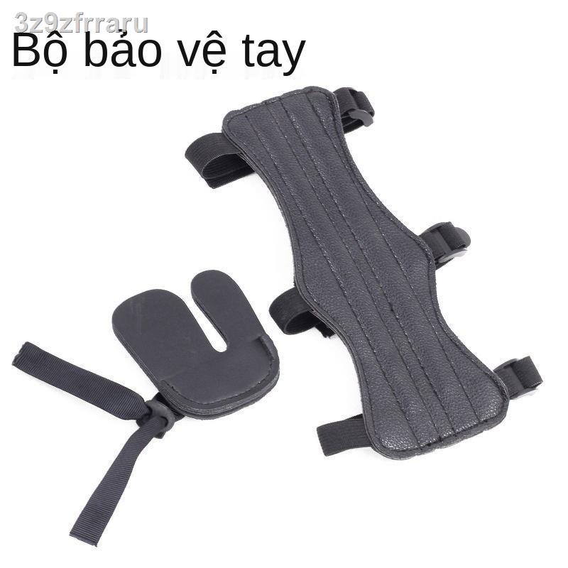 ∏✹Cung và Mũi tên Cánh tay Bảo vệ Ngón tay Bộ Bảo vệ Bắn cung Bắn cung Đồ bảo hộ Bảo vệ Bàn tay Phục hồi Vẻ đẹp Săn bắn