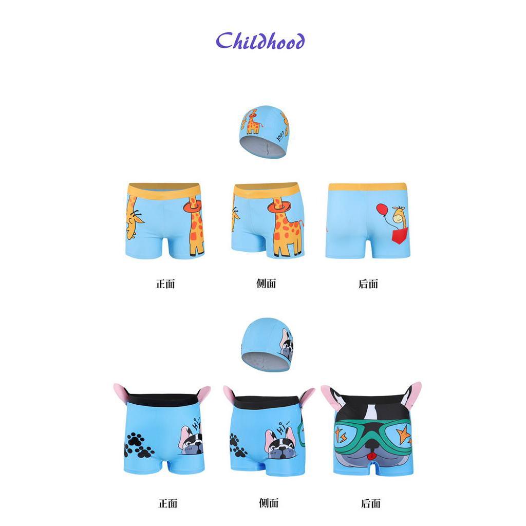 Quần bơi boxer in hình paw patrol cho bé trai