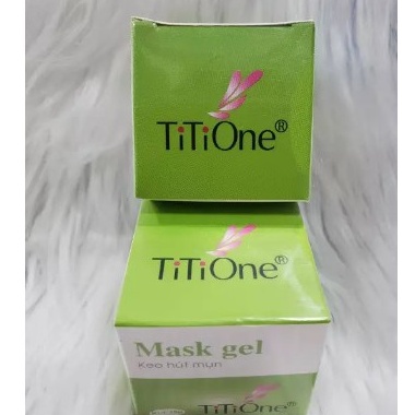 COMBO 2 HỘP Gel lột mụn Titione 15ml