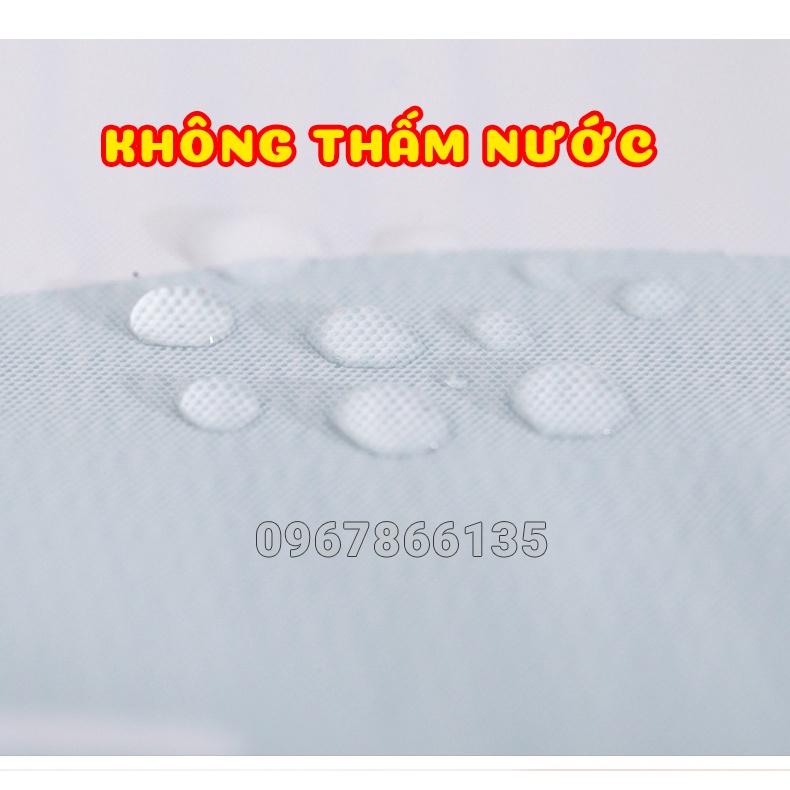 Khăn Trải Bàn Ăn Nhựa PVC Mỏng, Dai, Bền Chắc, Chống Thấm Nước