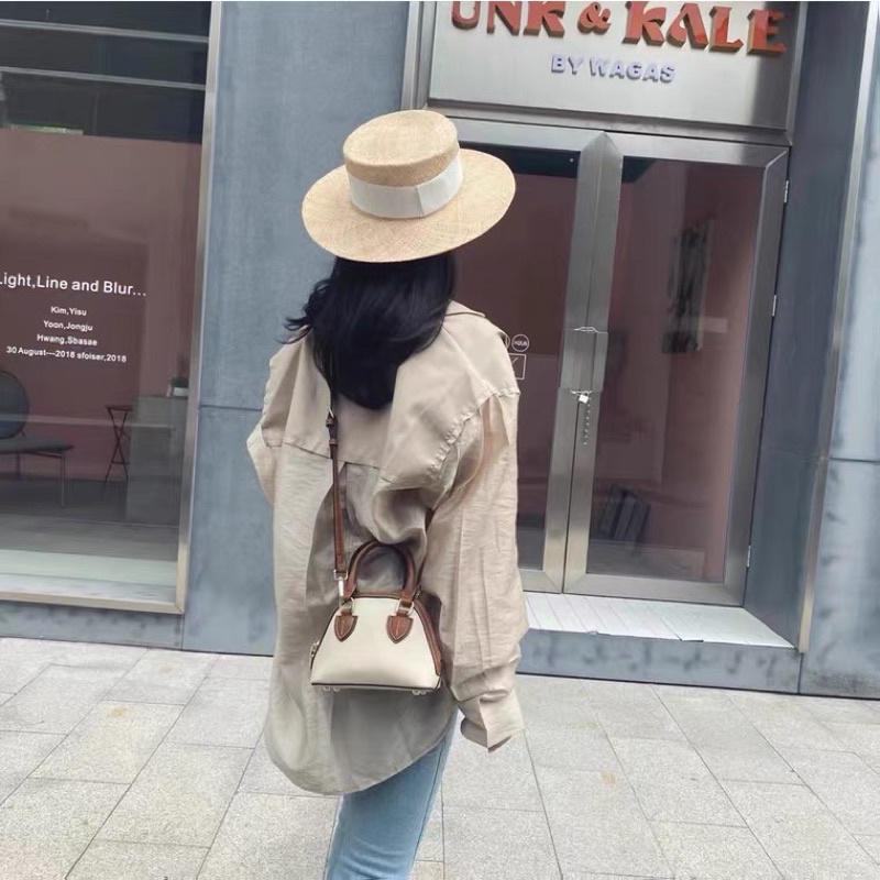 Túi đeo chéo có quai xách phong cách Hàn Quốc