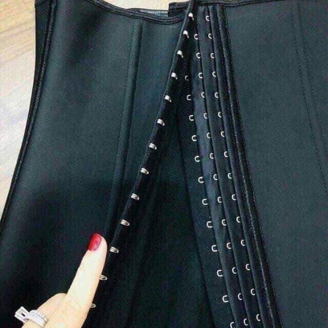 Đai gen bụng LATEX 9 xương cho vòng eo hoàn hảo