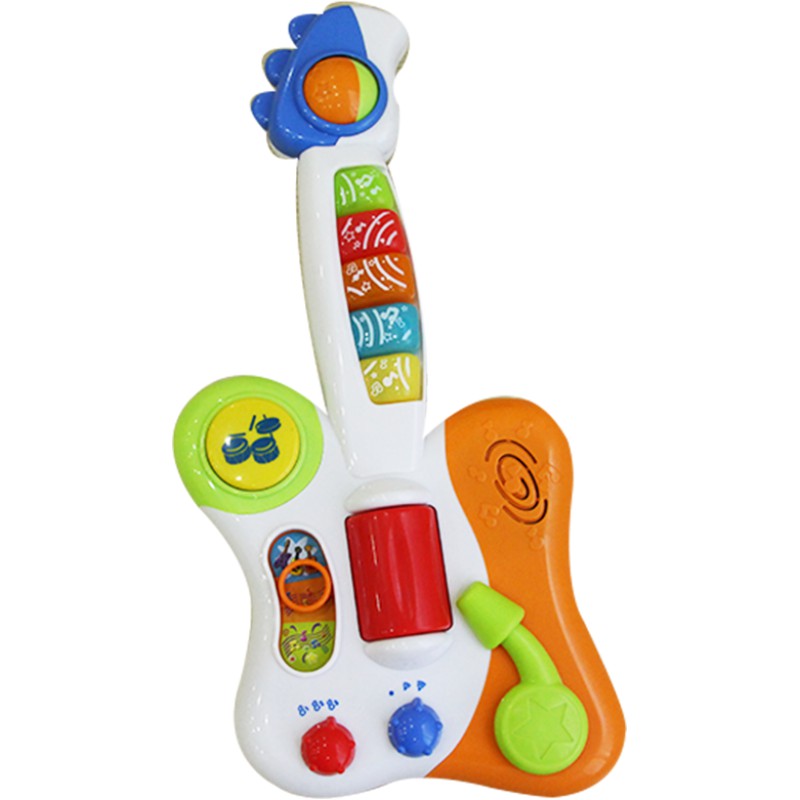 ĐỒ CHƠI ĐÀN GUITAR NHỎ VUI NHỘN ROCK &amp; ROLL WINFUN WF002000