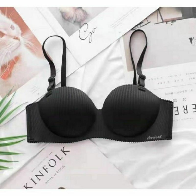 (2288)áo đúc ngang nâng ngực không gọng