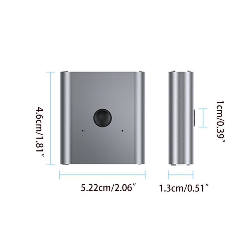 Bộ Chuyển Đổi 4k Bi- direction 2 Trong 1 Đầu Ra 2 0 Cho TV Box 1x 2 2x1