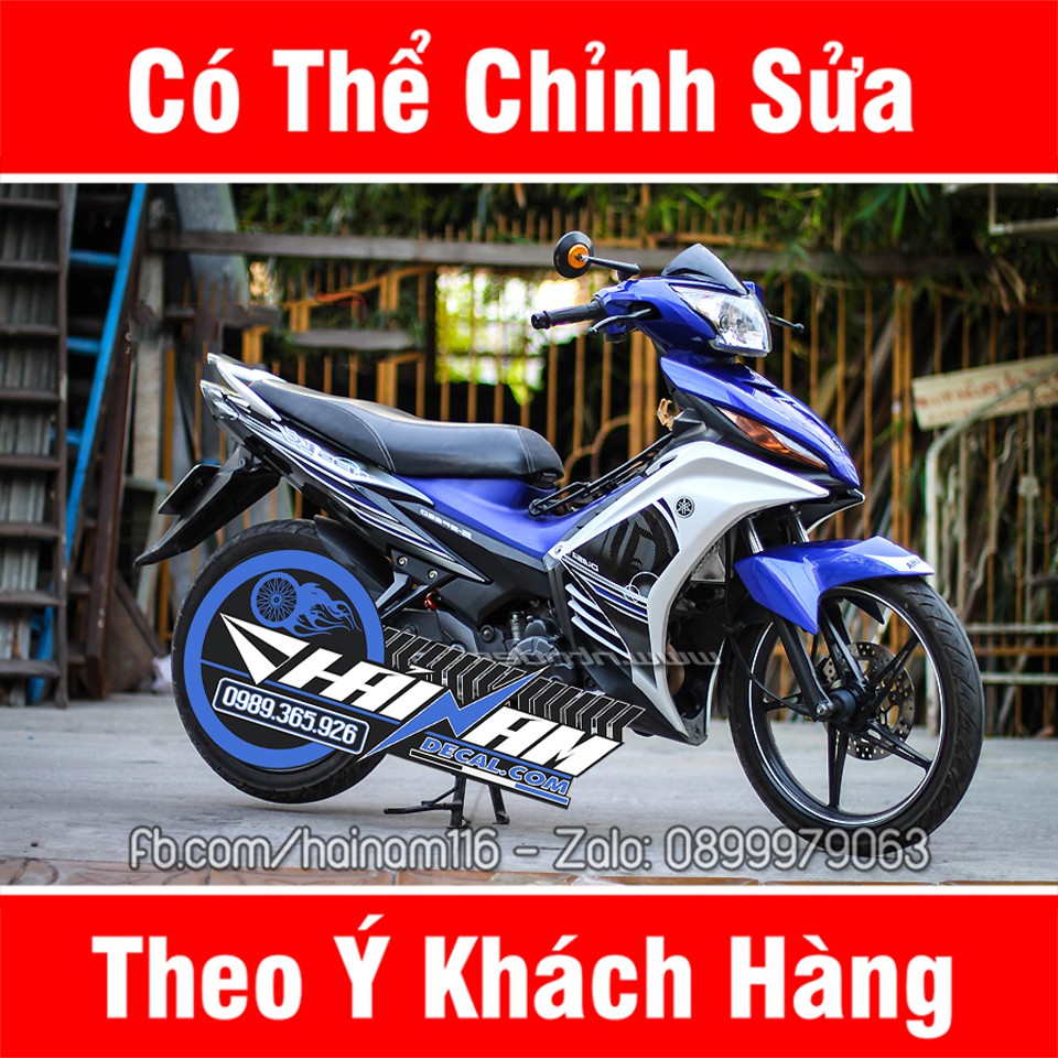 Tem Trùm Exciter 135 Xanh GP