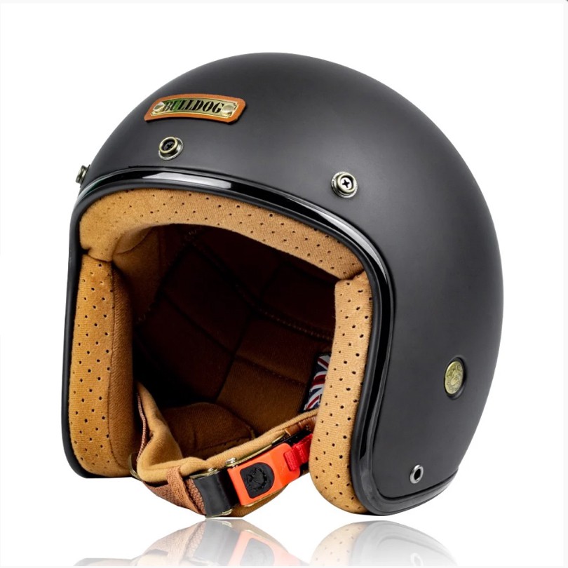 Mũ bảo hiểm Bulldog U4 tặng khóa số chống trộm (  HÀNG CHÍNH HÃNG )_phuotarmor