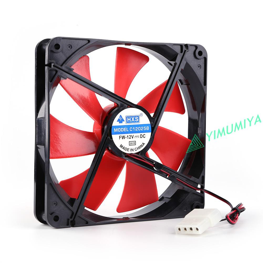 Quạt Tản Nhiệt Yi 140mm 4 Pin 12v Cho Pc